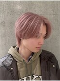メンズピンク