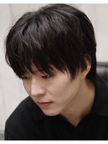 ヨシザワインク プレミアム 横浜 桜木町店(YOSHIZAWA Inc. PREMIUM) マッシュウルフバーバースタイル