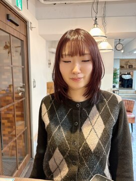 ポタム 東中野(potamu) ミディアムレイヤー