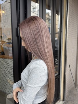 サニーズ(SUNNY'S by CONKS) ベージュカラーに飽きてきた方へピンクベージュもオススメです♪