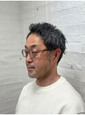 無造作パーマ