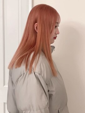 ザスリック 代官山(THE SLICK) ペールオレンジ、ピーチ、サーモンピンク