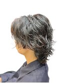 冬のメンズミディアム◎サーフカールで外国人風パーマ