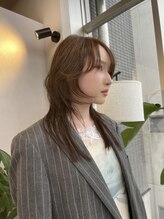 ruq.のヒミツ『なぜ？？圧倒的な透明感と、小顔を叶えるデザインへのこだわり』[ケアブリーチ/レイヤー]