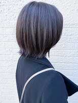 モリオ フロム ロンドン 成増店&nbsp;【morio成増/児玉】ボブレイヤー 顔周りレイヤー