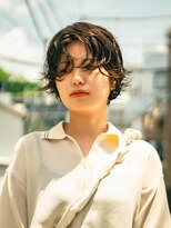 benji 横浜店【ベンジー】【3月28日オープン（予定）】&nbsp;《benji》パーマ×ショートボブ