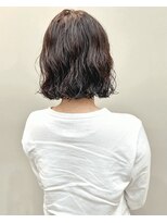 ヨーク(yoke)&nbsp;ボブパーマ/ボブ/オレンジブラウン