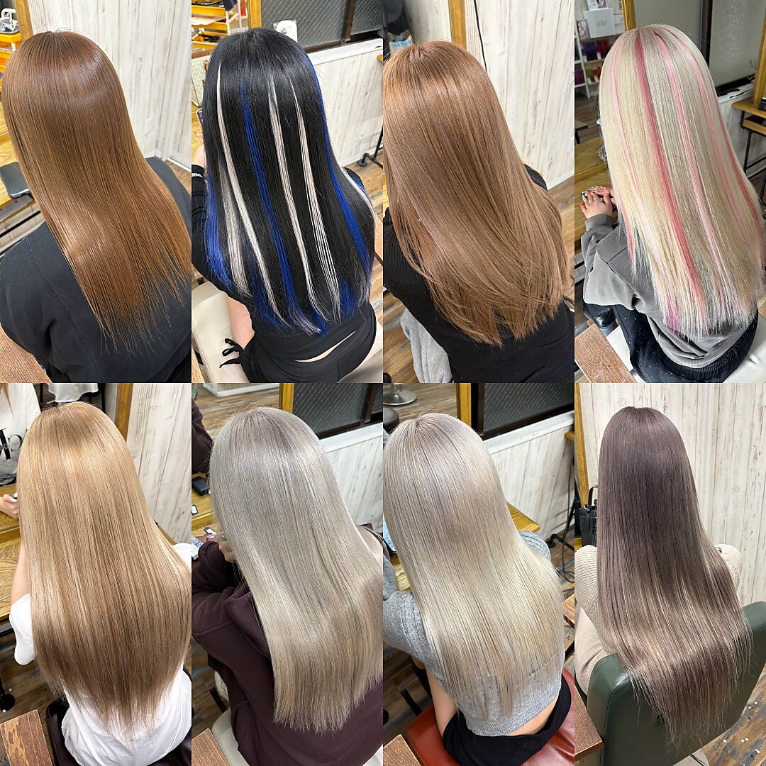 エクステ 激安 原色 神奈川に関する美容院・美容室・ヘアサロン La