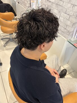 タブーアイ(TABOO.i) あき/無造作プードルパーマ