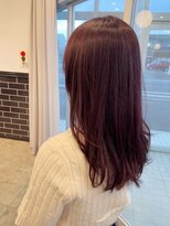 クロエ バイ ラヴィズム 紫竹山店(CLOE by LUVISM)&nbsp;レッドバイオレット