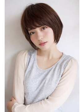 メイキー 本厚木(MA-IKI) 髪質改善×白髪ぼかしショートレイヤー/メイキー本厚木