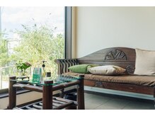 ブランシェの雰囲気（ナチュラルグリーンに囲まれた空間でリラックス♪）