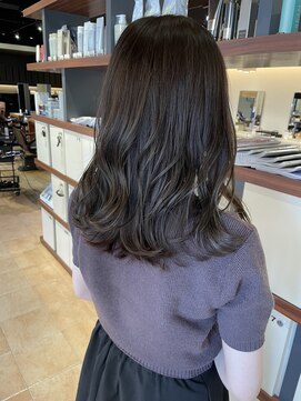 ラランジェ 大阪店(LARANJE) 韓国風×オリーブグレージュ