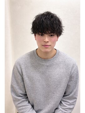 アンドサロン 仙台(& salon) シャドウパーマ