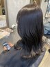 【5月限定クーポン】カット+艶カラー+アロマスパ→¥8800