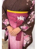 モアヘアー(MORE-HAIR)&nbsp;卒業式袴着付け