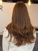 アールヘアー(ar hair) 【市川諒】透明感ベージュ