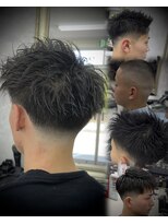 ロイヤル 相馬店(ROYAL) 【men's】カットスタイル集