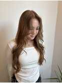 ブリーチなしダブルカラー×ベージュ