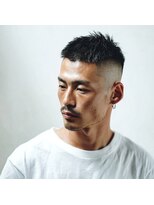 アンサ 阪急桂店(ANSA)&nbsp;メンズ/フェード/ベリーショート/ソフトモヒカン/爽やか/阪急桂