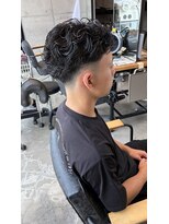 リバティーエー 西大島店(LIBERTY-A)&nbsp;ラルフカール/ウェーブパーマ/刈り上げ