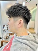 刈り上げソフトモヒカン短髪スイングショートヘアセット/本厚木