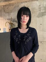 ルク(ruq.) 重めレイヤーカット