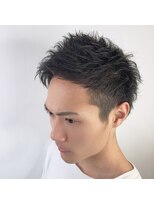 チェレ ブラン 堺東店(Chere brun) スパイキーショート・アップバング・ツーブロック