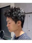 スパイキーショート