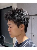 シンシェアサロン 原宿店(Qin shaire salon)&nbsp;スパイキーショート