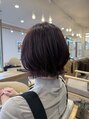 リトル 千葉(little) 軽さとまとまりを両立したレイヤーボブ