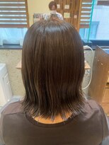 ヘアリゾート粋 トゥジュ 池袋東口店(tujuh)&nbsp;くびれミディ/ナチュラルブラウン
