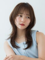 アンアミ シブヤ(Un ami shibuya)&nbsp;【Unami】レイヤーカット／ハッシュカット／透明感カラー