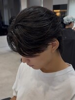エルマーク 本山(L-MARK)&nbsp;センターパート/フェザーパーマ/スパイラルパーマ/men's
