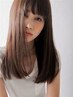 10月　全体染+ナノリペア美容液+オーガニックTR+セルフブロー￥5280→￥4180
