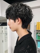 マーズ(MARS) シャドウパーマ ルーズパーマ 無造作パーマ 波巻きシャドウ