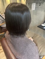 ヘアサロン フラット(Hair salon flat)&nbsp;オリーブベージュ