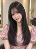 【ダメージケア特化コース】カット+酸性ストレート+髪質改善トリートメント
