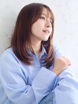 ビィシャイン 社店 髪質改善ツヤストレート