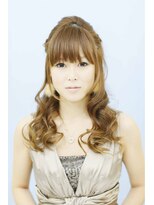ヘアー アトリエ エゴン(hair atelier EGON)&nbsp;大人可愛い♪セクシィハーフアップ