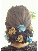 ヘアメイクサロンシャルメ(Hair Make Salon CHARMER)&nbsp;ナチュラルアップ