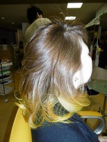 デザインヘアーピアジェ 八木店(DESIGN HAIR PIAGET)&nbsp;今夏最新作！KIRARAで４段階イエローグラデーションカラー