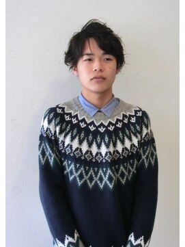 ヘアーメイク レガーレ(Hair make Legare) 無造作ミックスパーマ