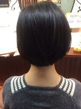 フィン(FiN by allure) 【池袋の髪質改善専門店FiN by allure】バッサリショートボブ☆