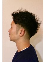 スタジオ 渋谷 原宿(Stujio)&nbsp;シルエット抜.群のアップバングショート☆