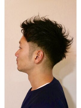 スタジオ 渋谷 原宿(Stujio) シルエット抜.群のアップバングショート☆