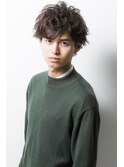 【池袋店】 外国人パーマスタイル/MEN'S HAIR/メンズカット