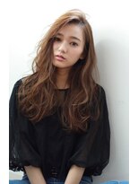 ヘアー ソムリエサロン ベルラ(Hair sommelier salon Bella)&nbsp;～Ｂｅｌｌａ～大人可愛い×透け感ロングスタイル ＮＯ．2