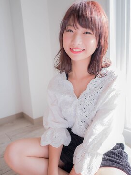 ハロ(HALO) ミディアム☆ピンクカラー