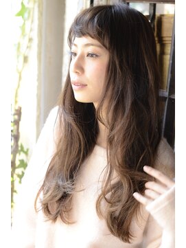 ヘア デザイン チアフル(hair design cheerful) ゆるフワロング☆